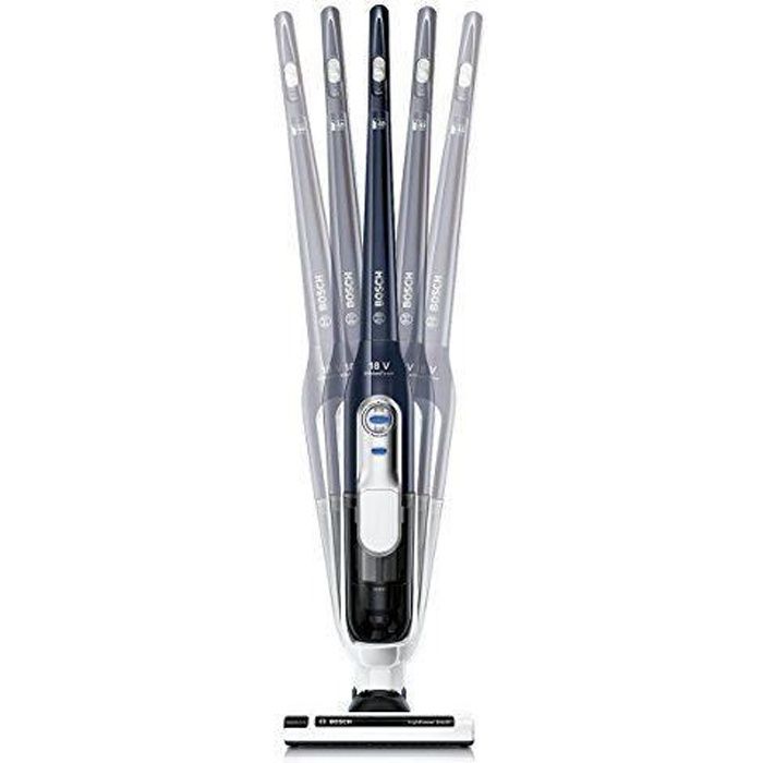 Bosch BBH51840 - ELECTROMENAGER - ASPIRATEUR BALAI - aspirateur à main sans fil Buse athlète Technologie Lithium-Ion, électrique,