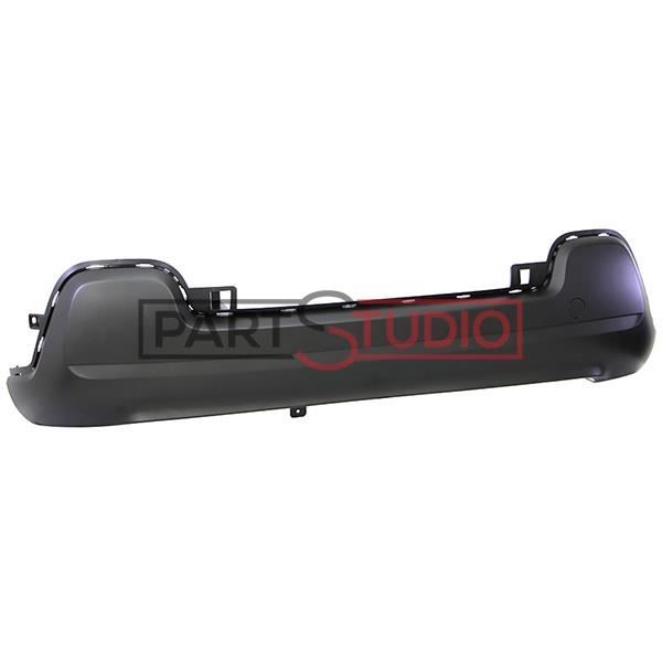 Pare chocs arrière inférieur noir CITROEN C3 09/16 => 1618083180 - CT5905C
