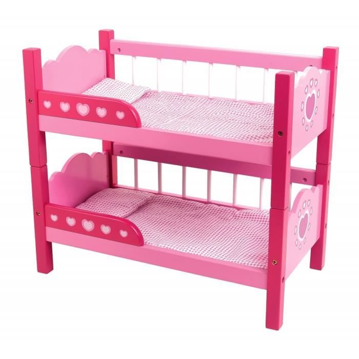 Dolls World Lits superposés