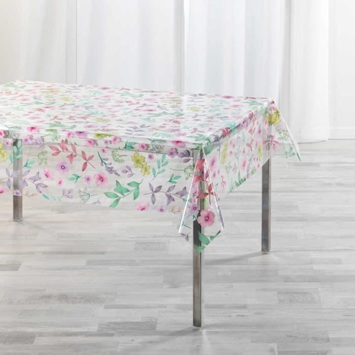 Nappe cristal transparente 140x240 cm Freshy 140 X 240 Transparent