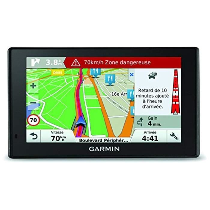 Garmin GPS Auto DriveSmart 50 LM - Noir