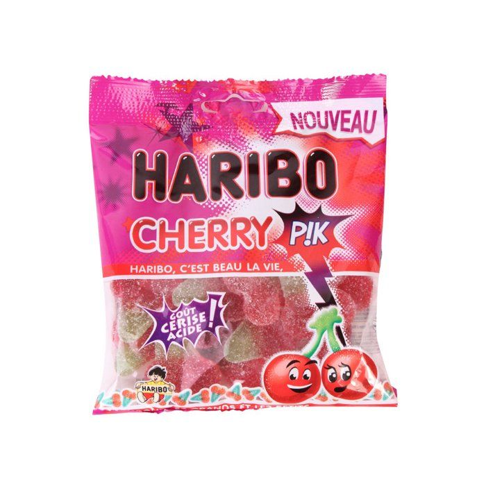 Cherry Pik Haribo 120 g