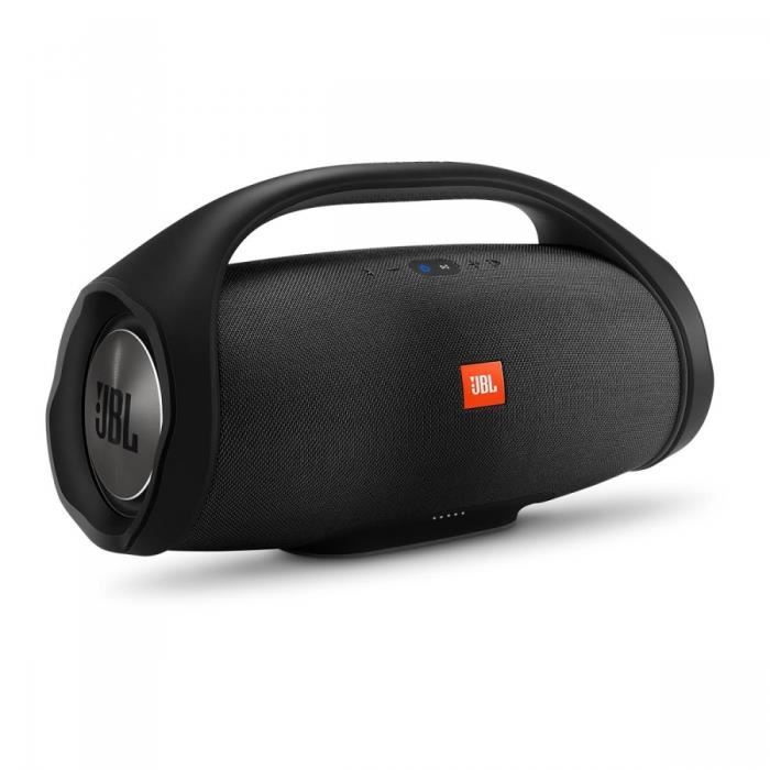 JBL BOOMBOX enceinte bluetooth portable - Autonomie 24h - Étanchéité IPX7 - JBL Connect+