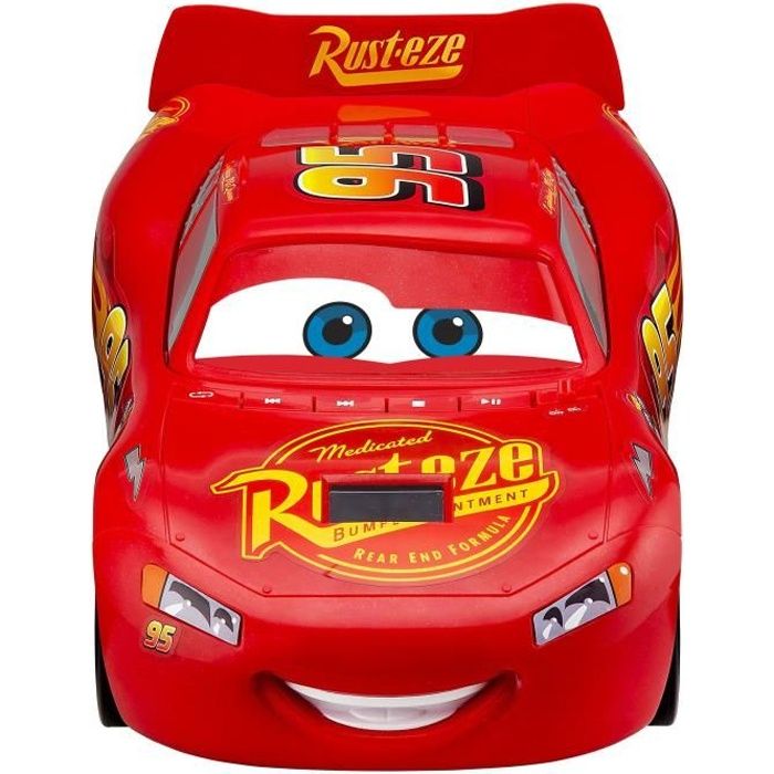 CARS Lecteur CD Boombox Flash Mc Queen enfant