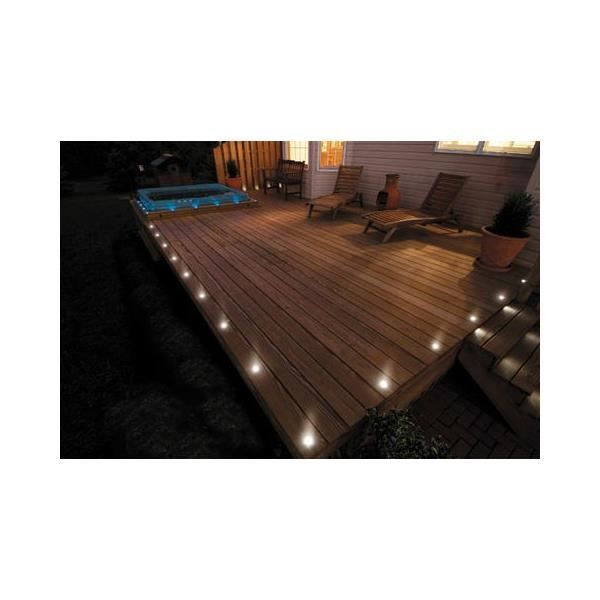 Kit spots LED encastrables ultra-plats - Blanc Froid (6000K) - 41 spots LED - Sans Télécommande