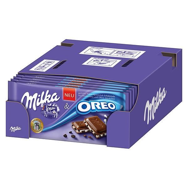Milka & Oreo Chocolat 20 x 100g