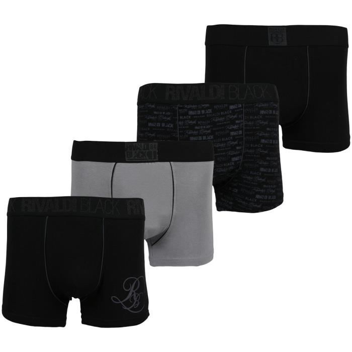 Boxers - Caleçons Rivaldi homme lot de 4