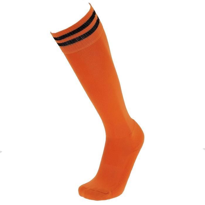 Chaussettes de football Te113 orange/noir - Tremblay
