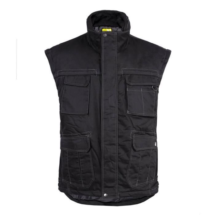 GILET PIATTEC NOIR - NORTH WAYS