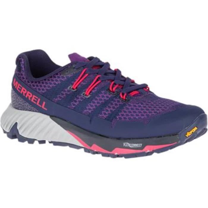 Basket Merrell Bare Agility peak Flex 3 Femme viotlet38