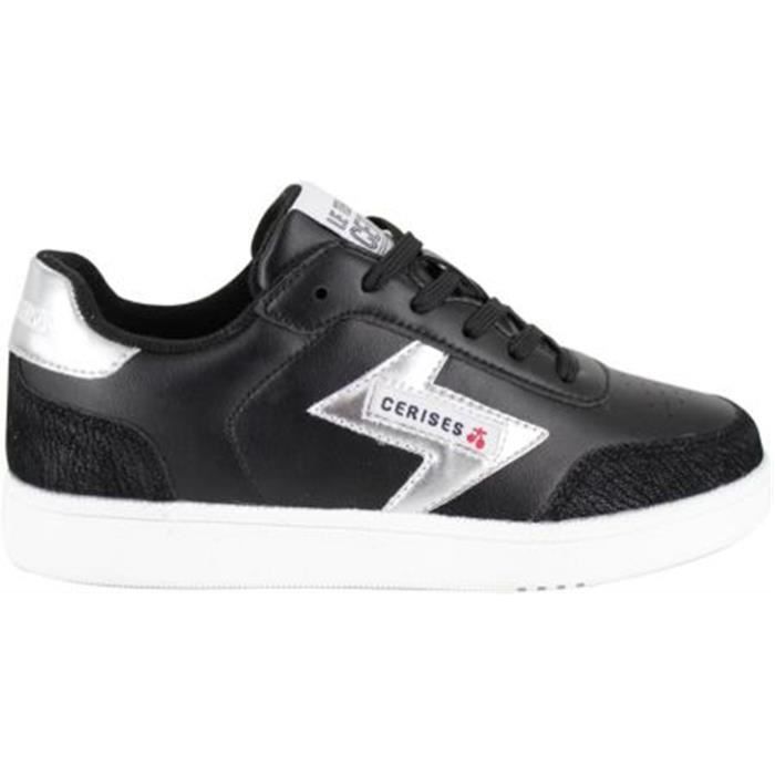 Baskets Le Temps des Cerises Flash H22 BLACK