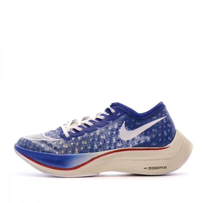 Chaussures de running Bleues Mixte Nike Zoomx Vaporfly