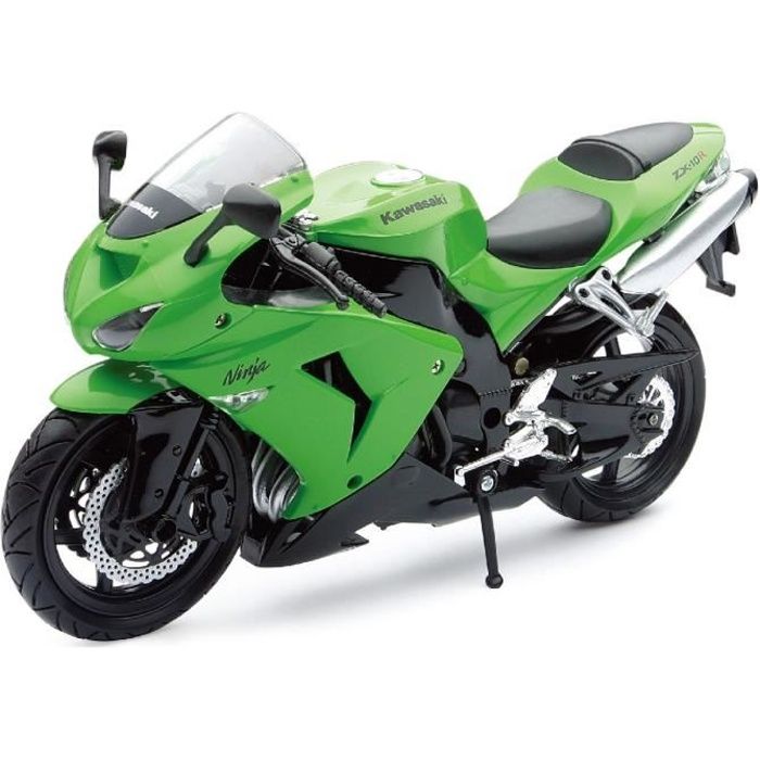 NEWRAY 42443 Moto KAWASAKI ZW-10 Miniature - 1/12° - 17 cm