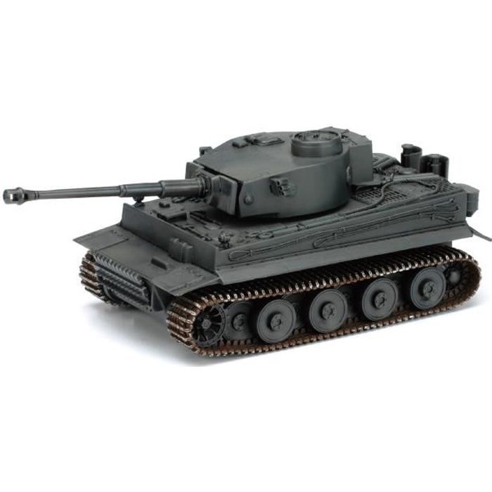 NEWRAY 87543 Tank Militaire TIGER Miniature - Radiocommandé - 1/32° - 29,5 cm