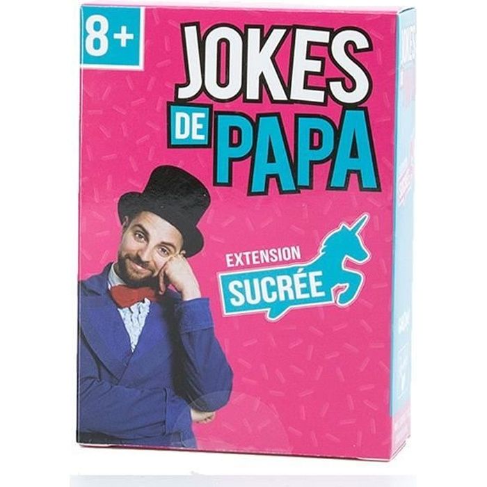 JOKES PAPA EXT. SUCREE
