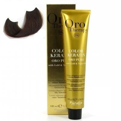 color keratin oro puro n°5.14 chocolat extra fo…
