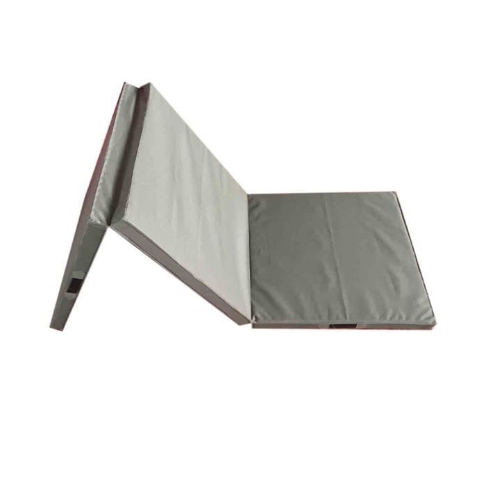 Tapis de jeu de sol d'exercice pliable confortable Tapis de yoga Tapis de pratique Accueil Gymnastique intérieure Fournitures de for