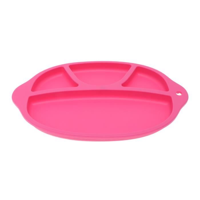 Plateau de séparation pour enfants en silicone de qualité alimentaire BOITE DE RANGEMENT - BAC DE RANGEMENT OUTILS (VIDE)