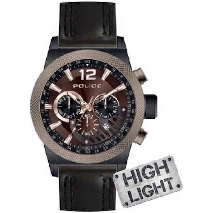 Montre - Police - PL.15529JSBBN-12