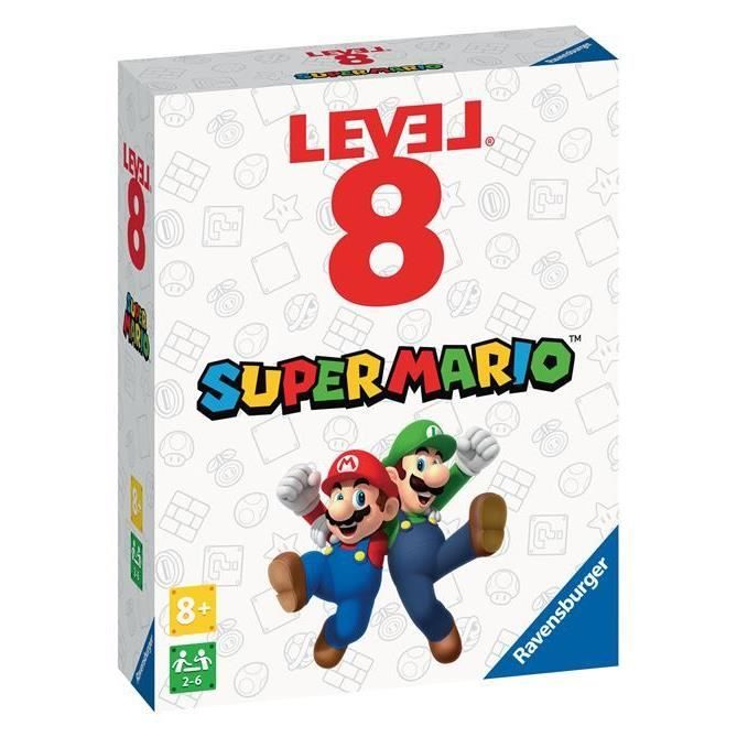 Ravensburger Jeu d`ambiance Level 8 Super Mario Nouvelle édition - 4005556273430