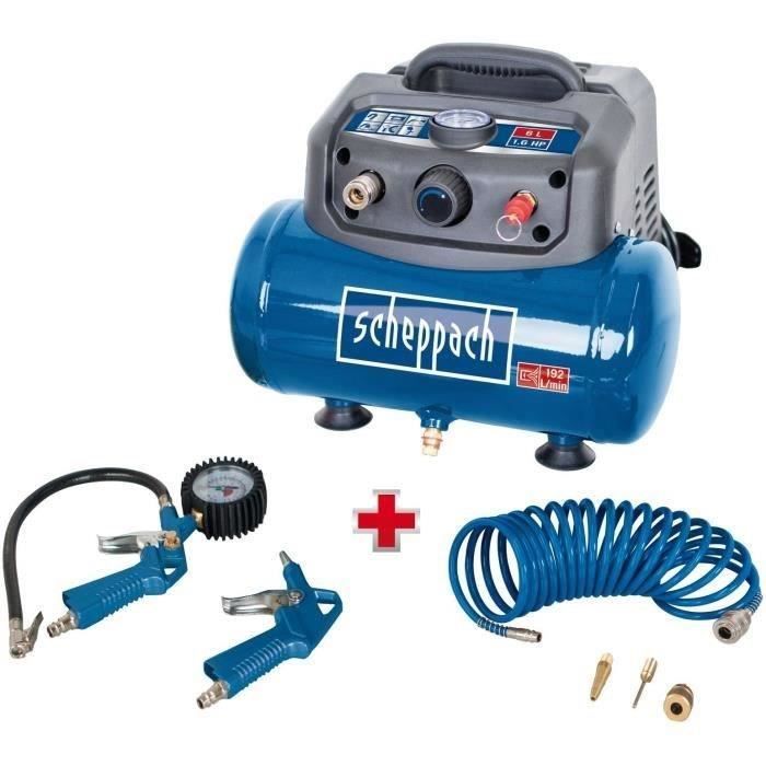 Scheppach Compresseur HC06 1200 W