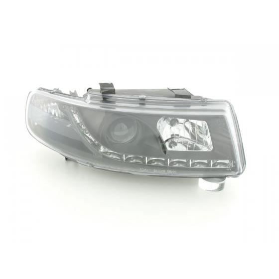 Phares Daylight set pour Seat Leon (type 1M) année 99-05 noir