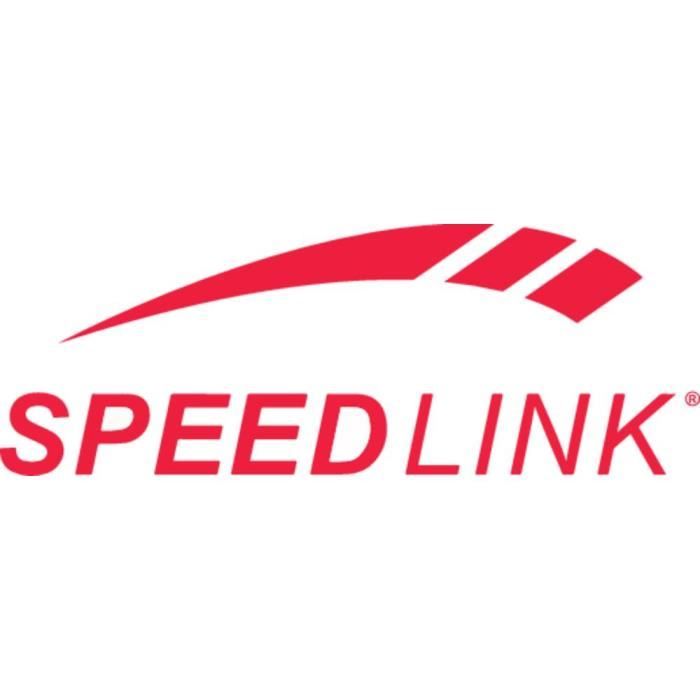 SpeedLink LEDGY Souris sans fil optique ergonomique noir-blanc