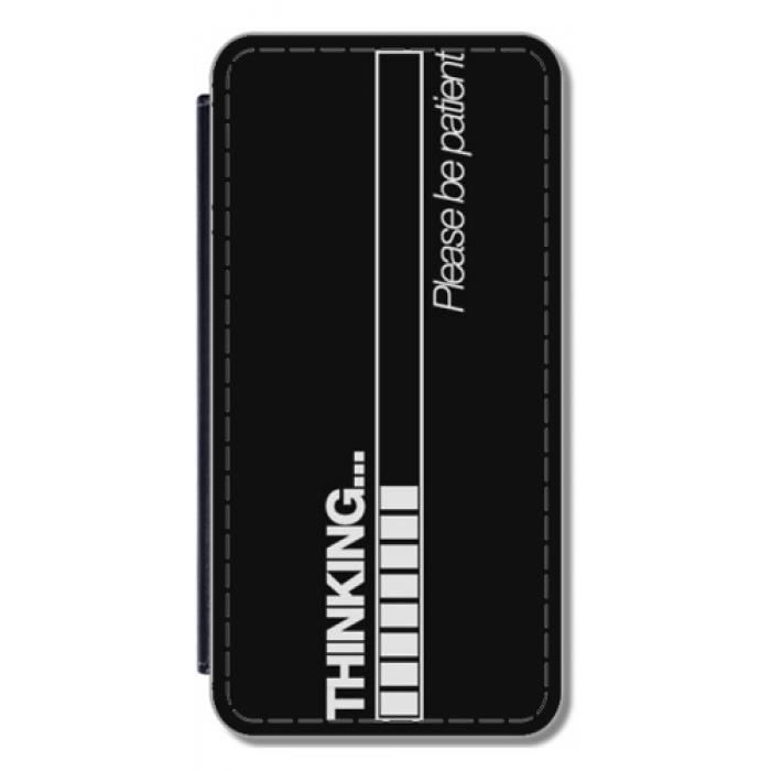 Etui à Rabat pour Huawei P8 - Chargement - Thinkng - Be patient z-e