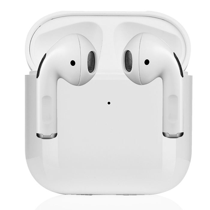 TD® Ecouteurs sans fil bluetooth oreillette samsung Apple Iphone Huawei Intra auriculaire téléphone casque sport magnétique kit piét