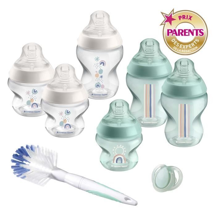 Tommee Tippee Tétine Closer to Nature à débit variable, Lot de 2