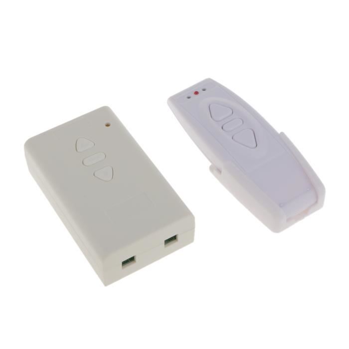 Émetteur Récepteur De Télécommande Pour Porte De Garage Enroulable + Volets