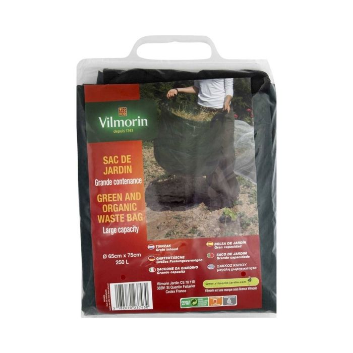 VILMORIN Sac de jardin grande contenance - 250 L