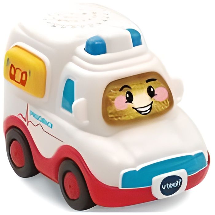 Vehicule Prudence SOS Ambulance - Tut Tut Bolides surprise - Vtech