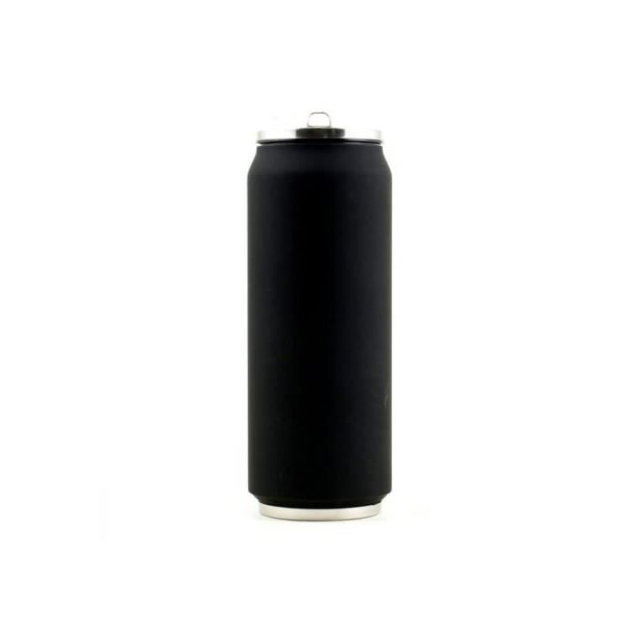 YOKO - Canette isotherme 500 ml soft touch à double paroi en inox