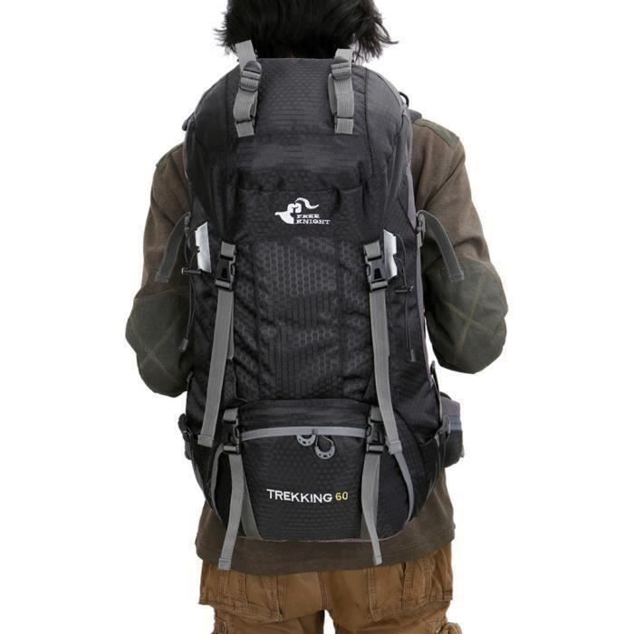 HG37249-Ywei 60L Outdoor Camping Travel Rucksack Backpack Climbing Hiking Bag Product DescrRw772