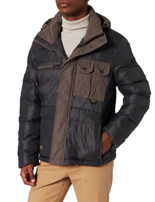 Jacket Camel Active Homme Blouson Perfecto Bomber Camel