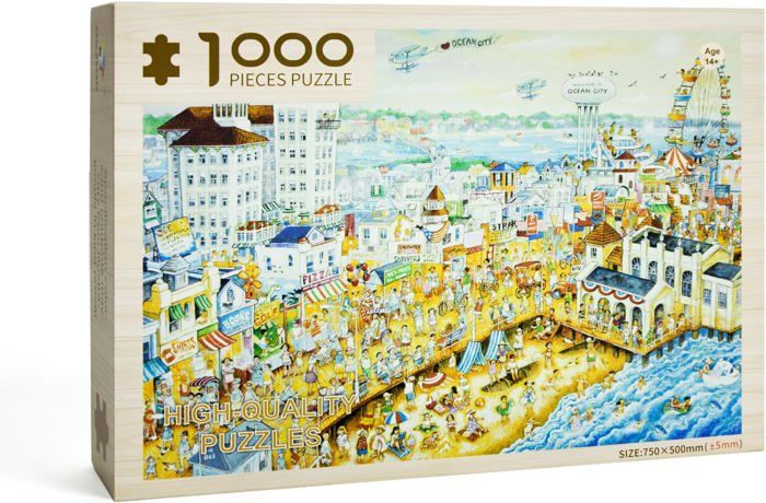 Puzzle pour Adultes 1000 Pièces, HQC Algarve Bay