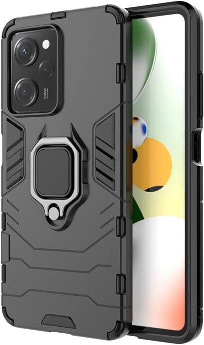 Custodia cover Per Xiaomi Poco X5 PRO 5G in TPU morbida trasparente fant U1