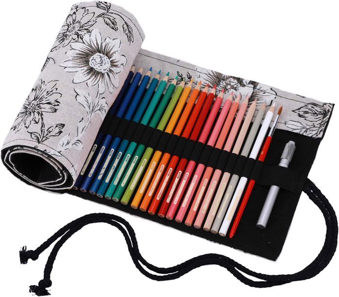 Bracelet Homme Ethnique Style Inca Tissu Coloré 21 Cm - Livré Avec Une Pochette Organza