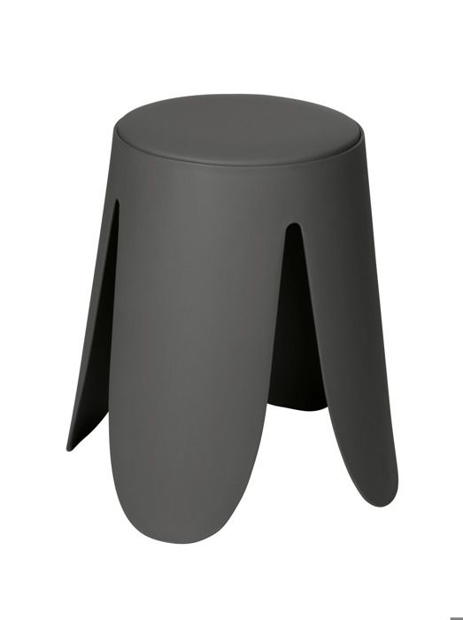 WENKO Tabouret Design Moderne COSIMO Assise Rembourrée 3en1: Siège Table dappoint ou Panier Salon Salle de Bain Gris WENKO Tabouret Design Moderne COSIMO Assise Rembourrée 3en1: Siège Table dappoint ou Panier Salon Salle de Bain Gris