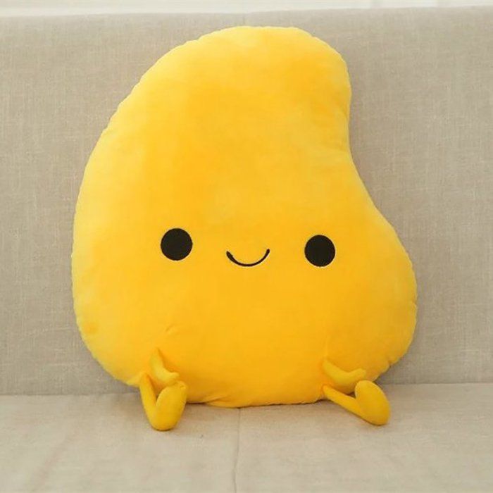 Peluche Myrtille Cartoon Berry – 10 Cm, Peluche Douce, Légère, Décorative – Parfait Pour Cadeau Ou Déco Chambre Peluche Myrtille 10 Cm
