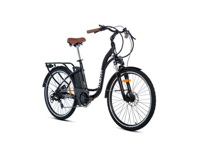 Moma bikes - Vélo Electrique de ville 26 - Bat. 36V 16Ah - Autonomie Max 80km - SHIMANO 7vitesses - Freins Hydrau. - Reconditionné Reconditionné - Moma Bikes reconditionné disponible sur Cdiscount Seconde Vie