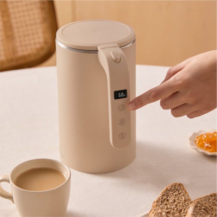Bouilloire électrique - Create - Kettle Studio Pro - 1L - Contrôle de température - Acier inoxydable