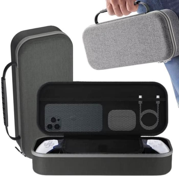 Pochette de Transport Rigide pour PlayStation Portal – GAVI STORE étui de Protection Étanche PS Portal Rangement pour Accessoires