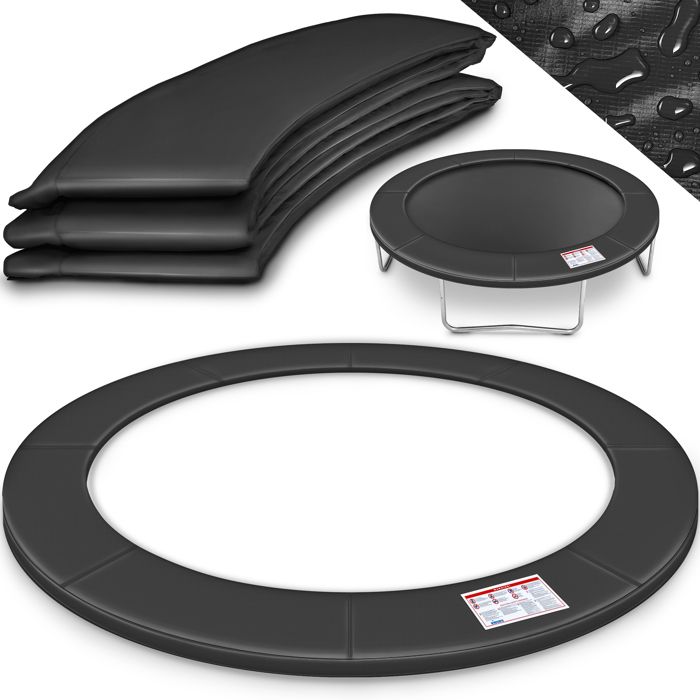 Coussin De Protection Pour Trampoline – Remplacement 244 Ou 306 Cm, éponge PE, Anti-UV, Imperméable – Sécurité Enfant