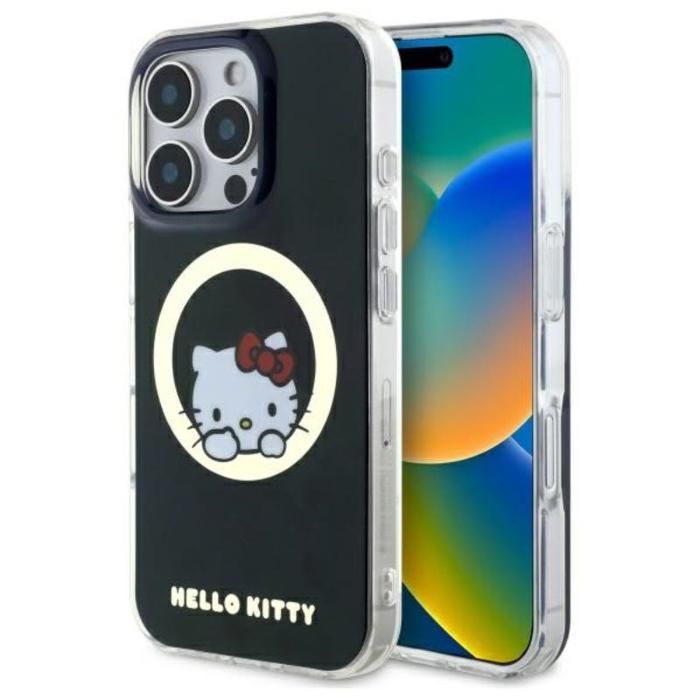 Étui Hello Kitty pour iPhone 16 Pro Max 6 9 étui rigide IML Sweet Kitty Magsafe Neuf - vue 4