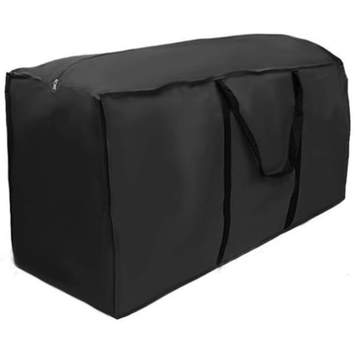 Housse Rangement Coussins Jardin 173x76x51cm - Oxford 210D Résistant UV - Pour Coussins, Arbre Noël