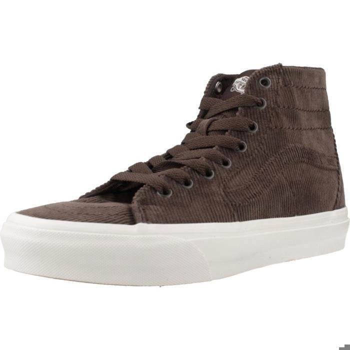 Vans Sport > Zapatillas Hombre Modèle Chaussure Vans Modèle Sk8-hi Tapered Corduro - Coleur Marron