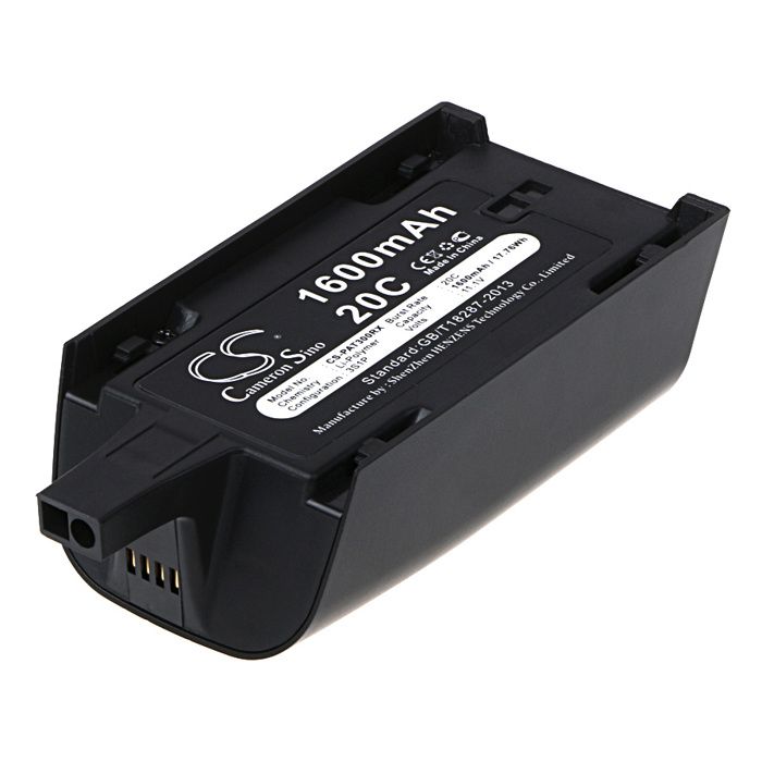 TECHTEK CS-PAT300RX Batterie compatible avec Bebop Drone 3.0
