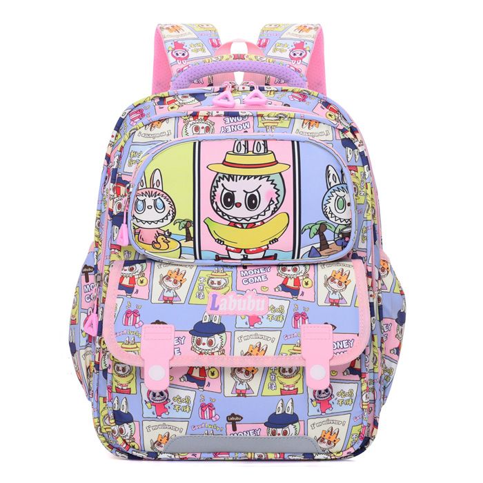 Sac à Dos Enfant,Labubu Sac D'école Cartable Maternelle, Cartable